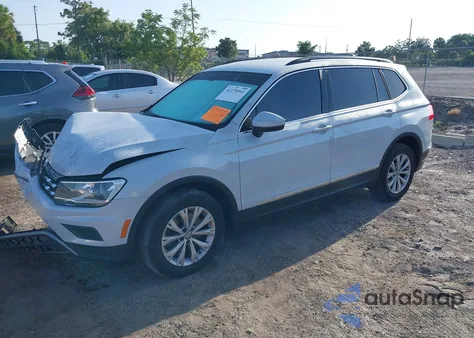 2018 Volkswagen Tiguan 2.0T Se/2.0T Sel from USA, damaged, VIN 3VV3B7AX3JM214346